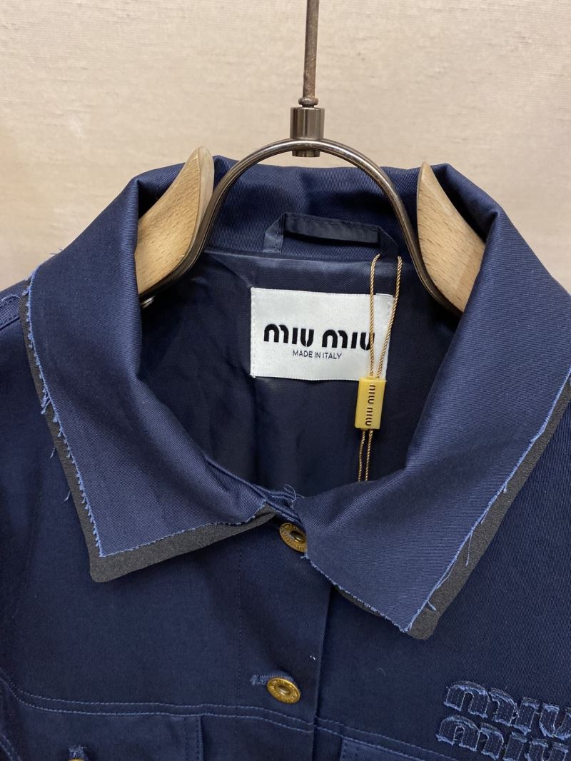 Miu Miu Outwear